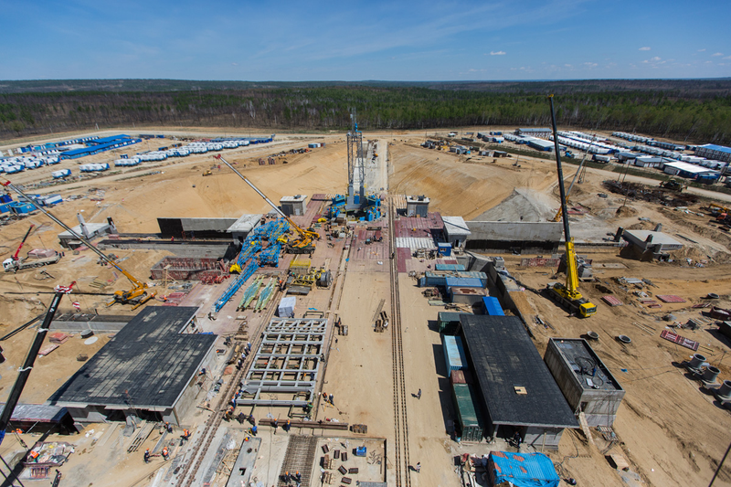 Illustration for article titled Check Out Russia's New Spaceport Being Built